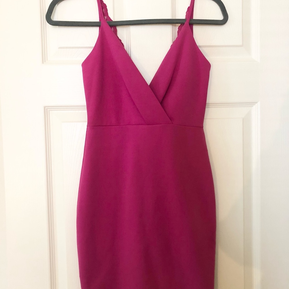 Pink Mini Dress